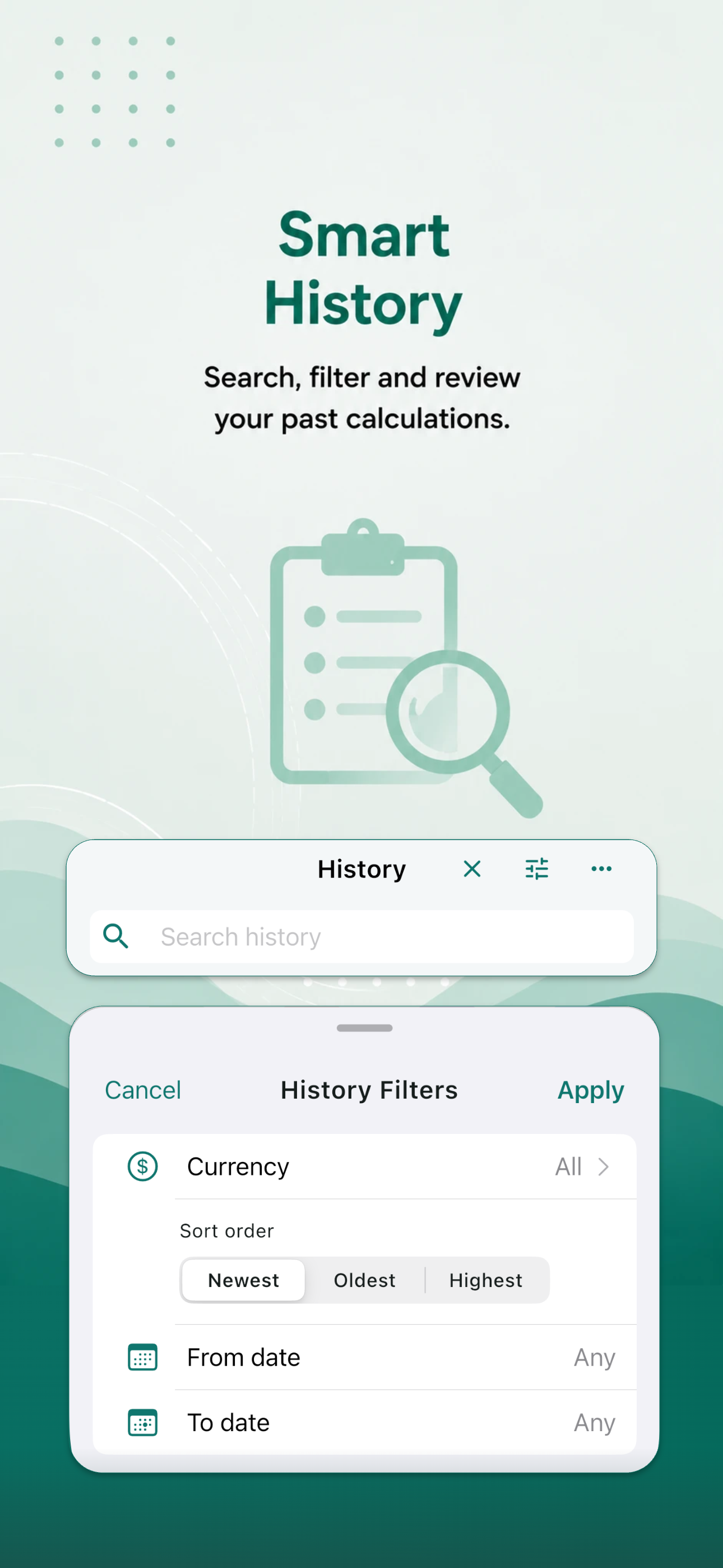 Cash Counter app screenshot 5